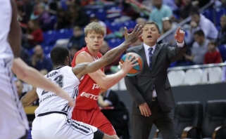 M.Kuzminskas buvo rezultatyvus, bet "Lokomotiv-Kuban" nusileido CSKA